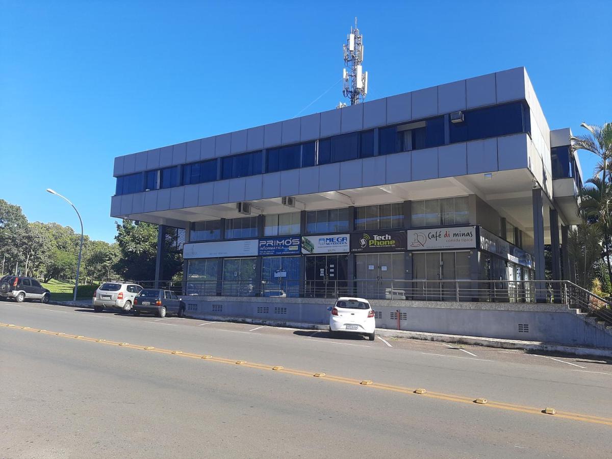 Studio 208 - Perto Unb Brasília Exteriör bild